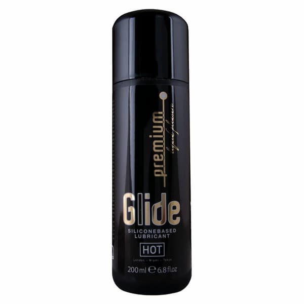 HOT Premium Silicone Glide - silikone glidecreme 200 ml