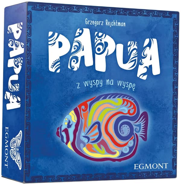 Papua. Lautapeli. Egmont-pelit