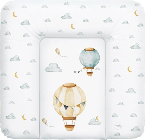 Ceba Baby Basic Blød Puslemåtte Balloner 75 x 72 cm