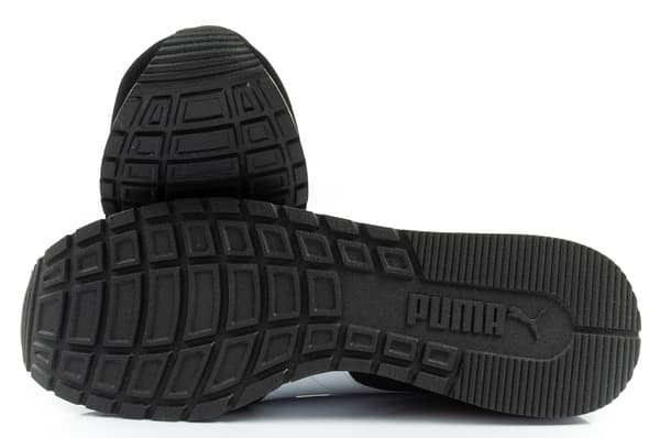Puma ST Runner v4 SD Musta/Valkoinen [399665 01] koko 44.5
