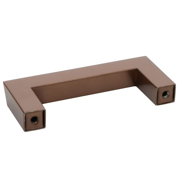 vidaXL skabsgreb 10 stk. bronze 96 mm rustfrit stål