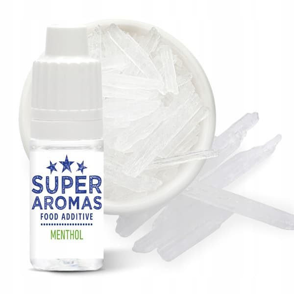 Super aromit Elintarvikelisäaine mentoli 10 ml