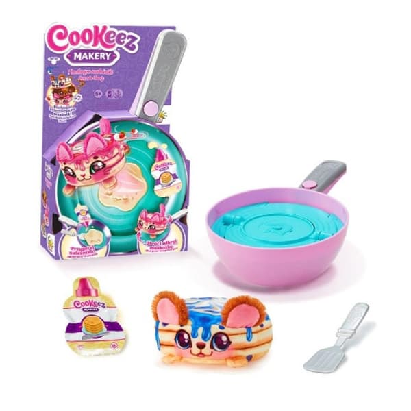 Cookeez Makery. Pandekager