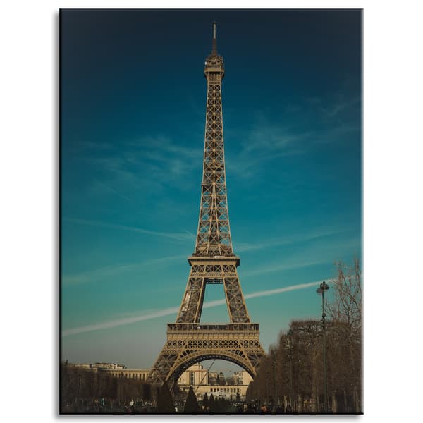 Canvas-taulu, Arkkitehtuuri, Eiffel-torni, 30x40