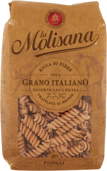 Integrali Fusilli pasta 28 500g - Molisana