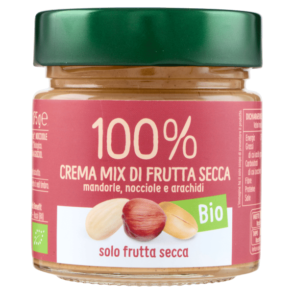 E.Company Nötkräm 100% blandad torrfrukt 175g