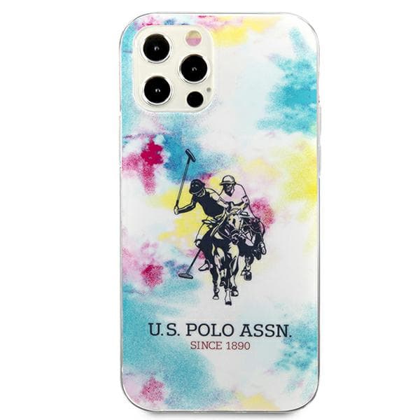 US Polo Tie & Dye Collection -kotelo iPhone 12 Pro Maxille