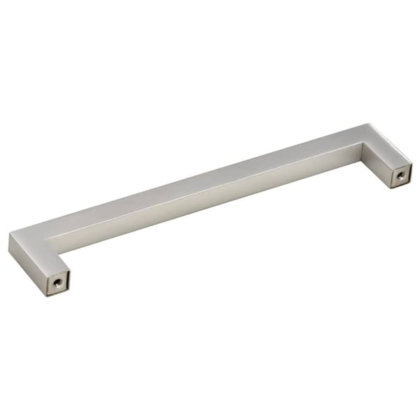 vidaXL skabsgreb, 10 stk., sølv, 160 mm, rustfrit stål