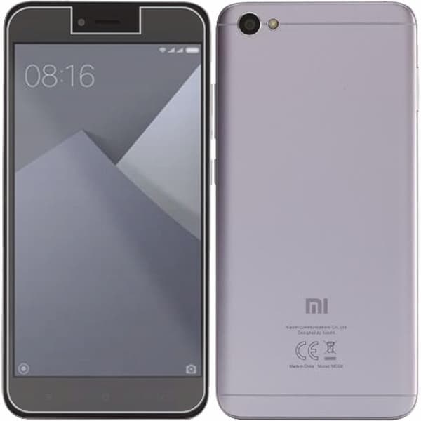 3x Härdat glas för XIAOMI REDMI NOTE 5A