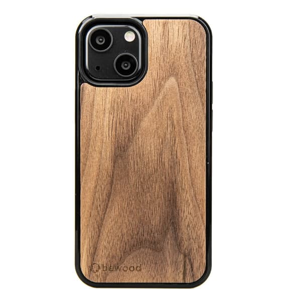 Træcover til iPhone 13 Mini AMERIKANSK VALNØD