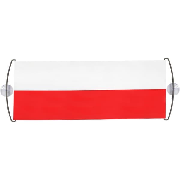 FLAGGA - en roll-up-banner för en bil