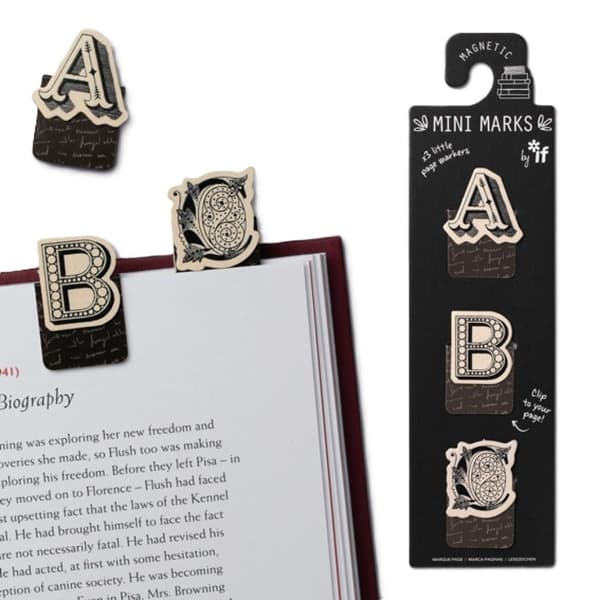 Magnetiska bokmärken 15901 ABC