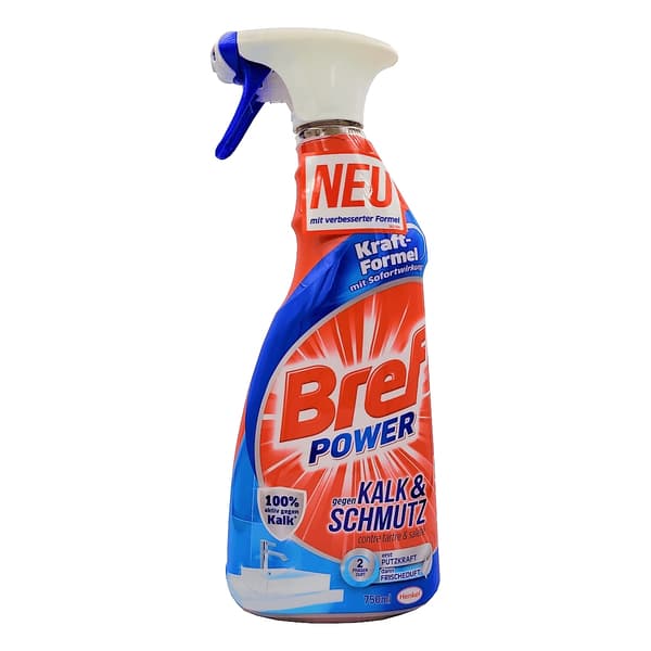 Bref avkalkningsmedel Power Limescale & Dirt 750ml