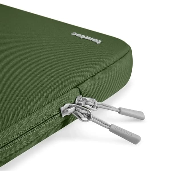 Tomtoc - Defender-A13 Laptop-sleeve til 16 tommer MacBook Pro - MacBook-etui sort