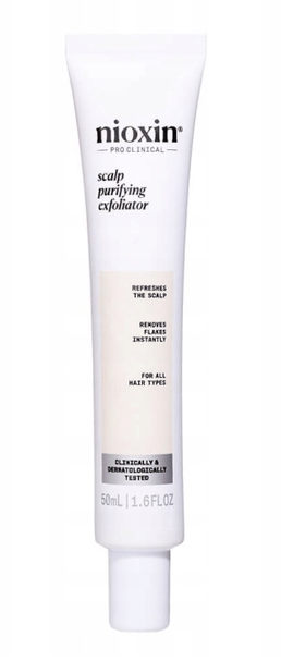 Nioxin Rensende Hovedbunds-Eksfoliator 50 ml