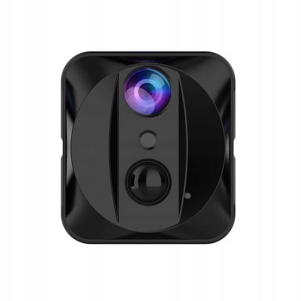 Mini langaton kamera Full HD SIM GSM -akuilla