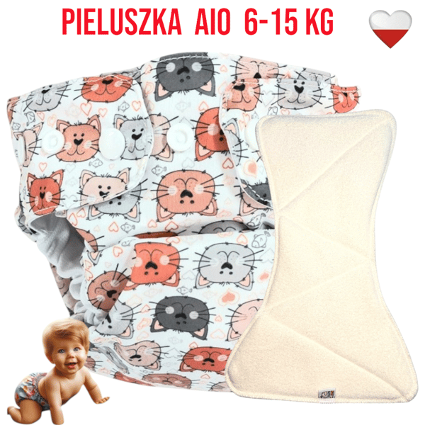 Coolmax CATS NappiMe -monitoimivaipat taskulla