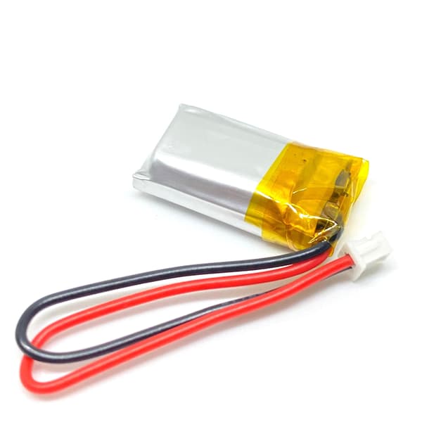 Litiumpolymerbatteri 100mAh 3,7V IN601220