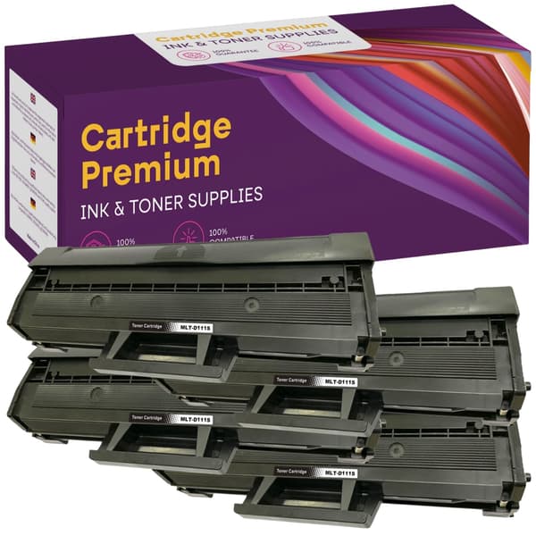 4x toner til Samsung GP-S111S x4 GP-TONER