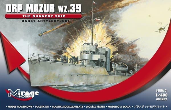 Artillerifartyg ORP "MAZUR" wz. 39