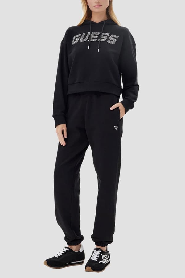 Guess sorte dame Primula S joggingbukser