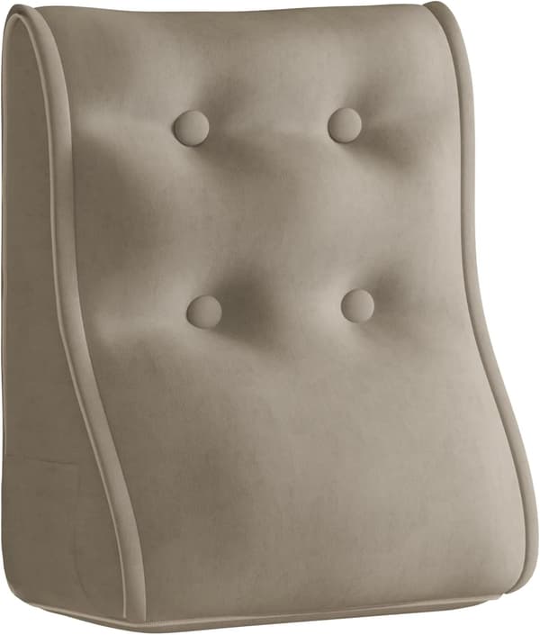 Ergonomisk kudde i sammet - Kamel Ergonomisk kudde i sammet - Kamel 50 cm