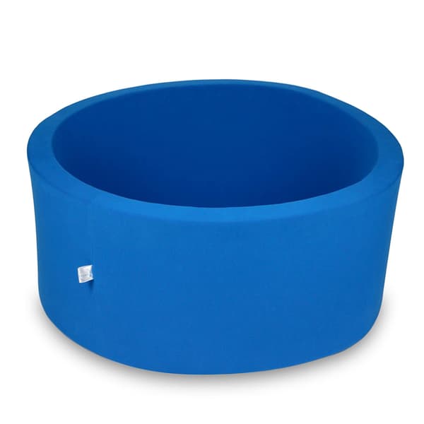 Tør pool 90x40cm blå uden bolde