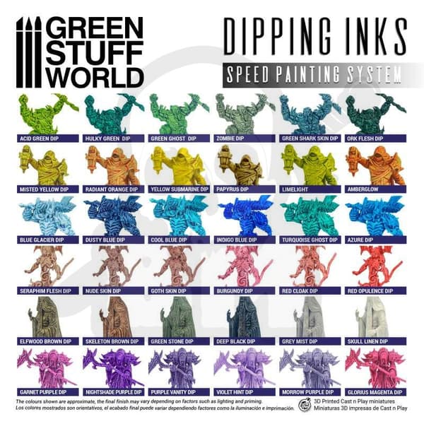 GSTU515793 Dippausmuste 17ml Glorious Magenta Dip