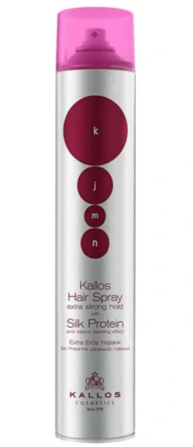 Kallos Silk Protein Extra Vahva Hiuslakka 500 ml