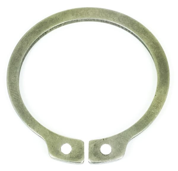 Låsering i rustfrit stål Z75 1 stk. DIN471