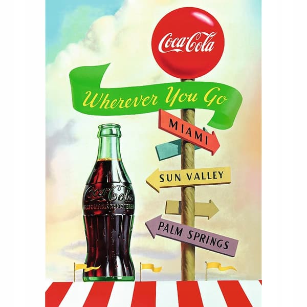 PUSSEL 1000 PREMIUM COCA-COLA 12098