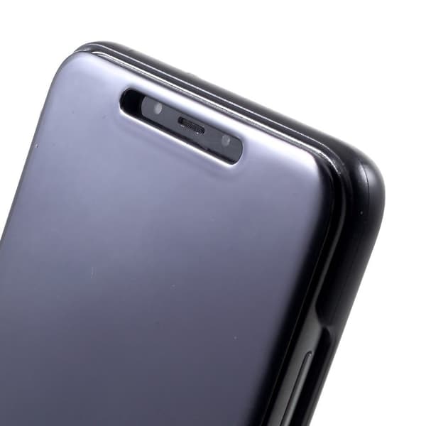 Mirror View-cover til Xiaomi Mi 8 / 8 Pro - Sort