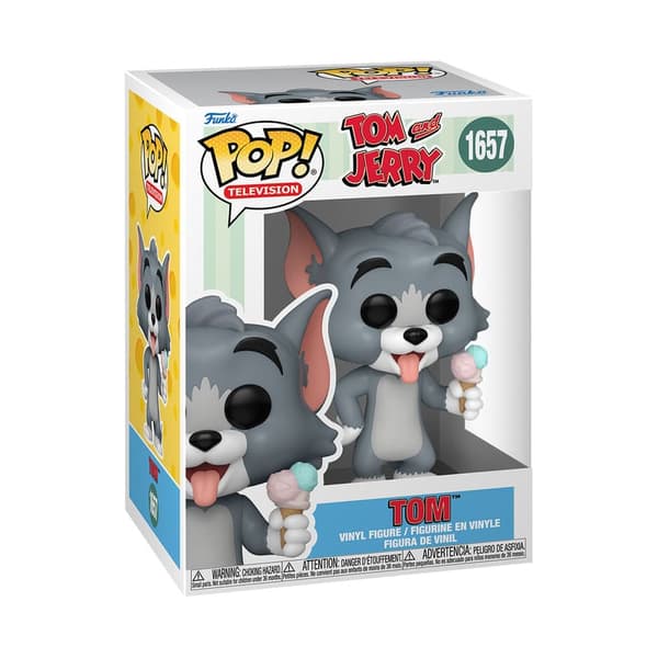 Funko POP Tom och Jerry 1657 Tom Samlarfigur