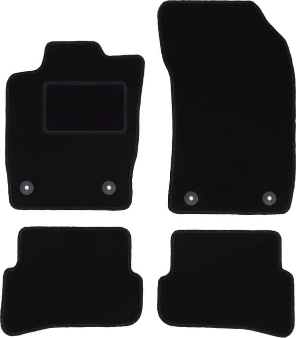 Komplet sæt velourmåtter til: Audi A1 8X hatchback (2010-)