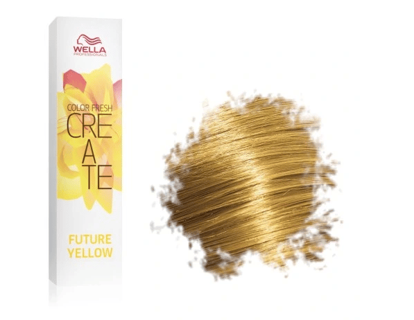 Wella Color Fresh -hiusväri Future Yellow 60 ml