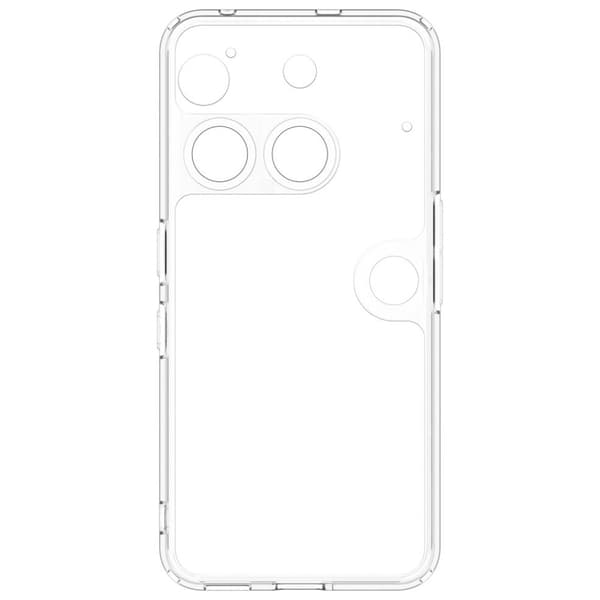 Spigen Ultra Hybrid Cover til Nothing Phone 3 Transparent