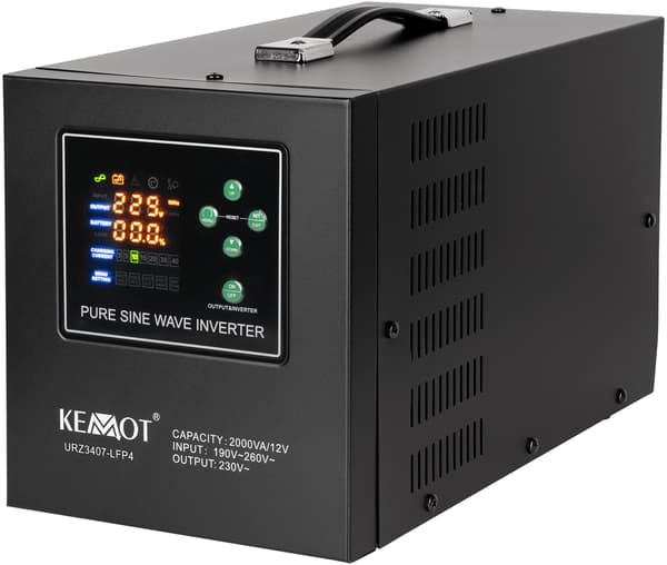 UPS Kemot PROsinus-2000/12-LFP4 1200W/2000VA