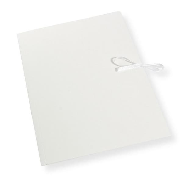 A4-kansio, valkoinen, 300 g/m² (10 kpl)