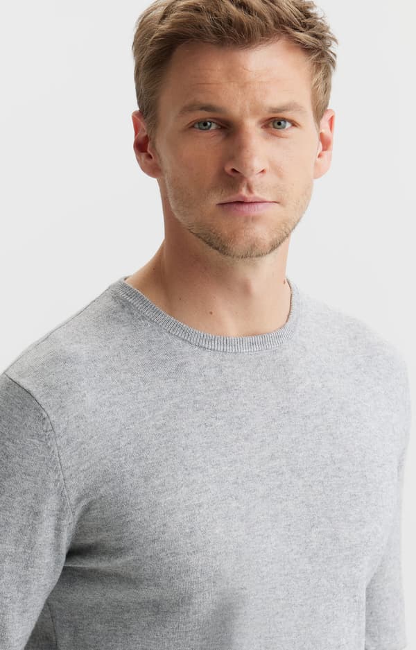 Rund hals sweater L