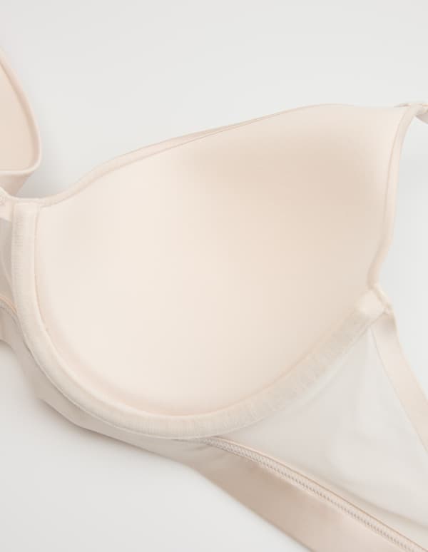 PURE Esotiq -pehmustetut rintaliivit | Beige 65F