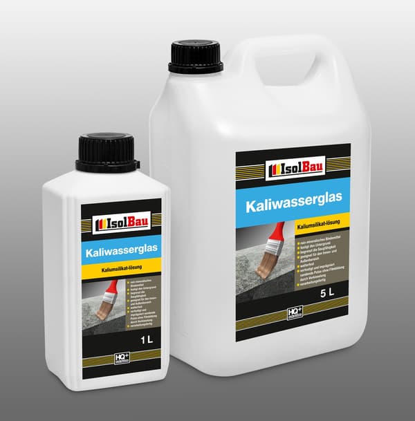 IsolBau Kaliumvattenglas Kaliwasserglas 5L