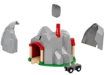 Brio 36044 World Eksploderende Tunneltog