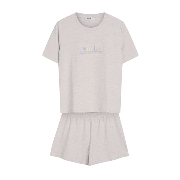 Mirise Bloovii Dampyjamas | Ljusgrå M