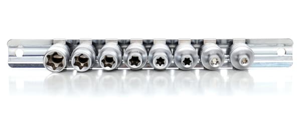 Torx-hylsysarja 8 osaa 3/8" KD10230