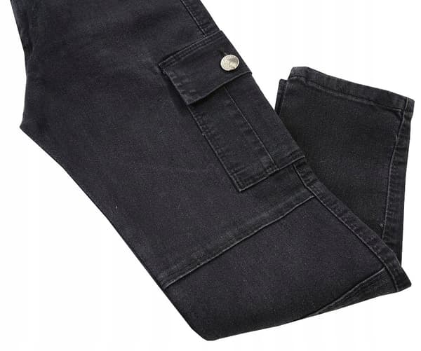 Drenge cargojeans normal pasform sort 9