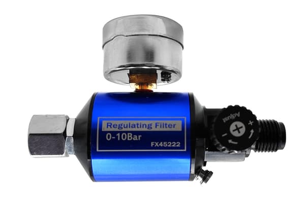 TRYKREGULATOR 1/4 0-10 bar DEHYDRATOR