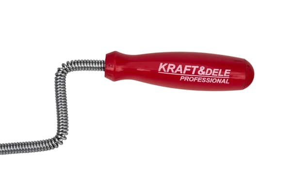 Kloakspiral til rør med børste 6 mm x 3 m KD11768