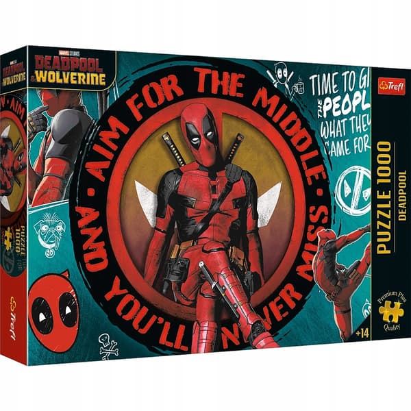PUSLESPIL 1000 PREMIUM PLUS DEADPOOL 10835