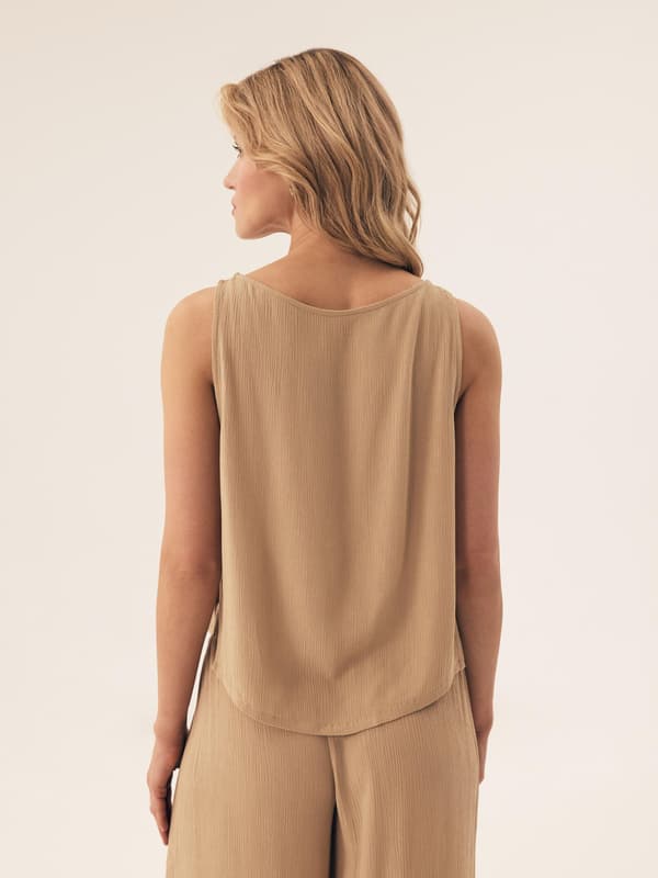 Mare Esotiq Damtopp | Sandbeige S