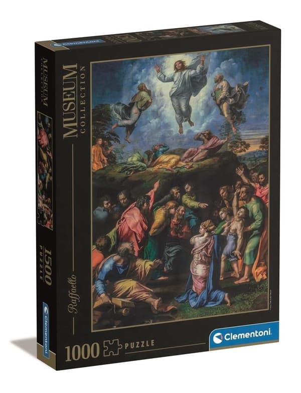 Puslespil 1500 Museum Raphael Transfiguration